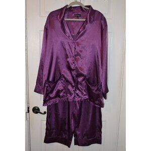 Pajamagram - Plum Purple 2 Piece Set - Size 1X (See Description)